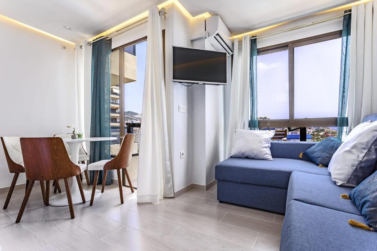 Benalmadena, Estudio Aloha Playa Vacaciones En El Mar Ngoại thất bức ảnh