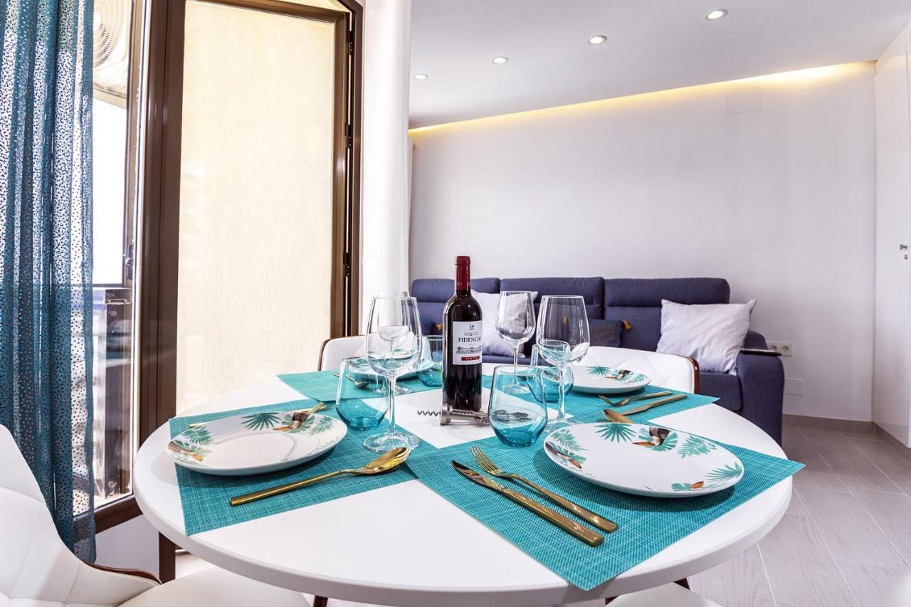 Benalmadena, Estudio Aloha Playa Vacaciones En El Mar Ngoại thất bức ảnh