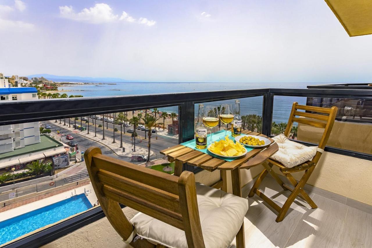 Benalmadena, Estudio Aloha Playa Vacaciones En El Mar Ngoại thất bức ảnh